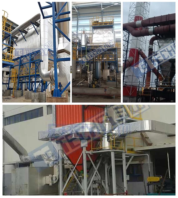 Bag Filter For Shot Blasting